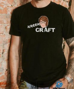 Youtuber Kreek Craft Graphic shirt