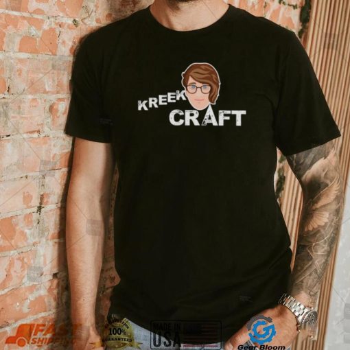 Youtuber Kreek Craft Graphic shirt