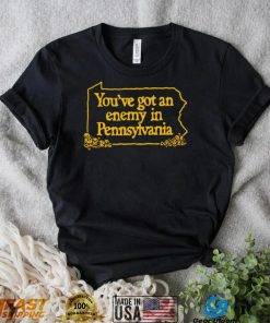 You’ve Got An Enemy In Pennsylvania Ghost Bongo Merch Pa Enemy T Shirt