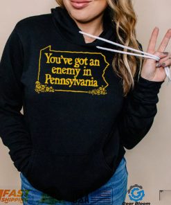 You’ve Got An Enemy In Pennsylvania Ghost Bongo Merch Pa Enemy T Shirt