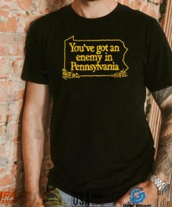 You’ve Got An Enemy In Pennsylvania Ghost Bongo Merch Pa Enemy T Shirt