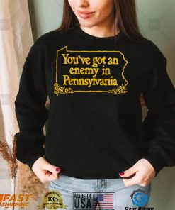 You’ve Got An Enemy In Pennsylvania Ghost Bongo Merch Pa Enemy T Shirt