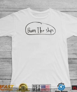 San Diego Baseball Burn the Ships Shirt