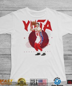 Yuta Watanabe Brooklyn Nets signature shirt