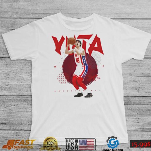 Yuta Watanabe Brooklyn Nets signature shirt