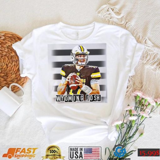 Wyoming Josh Josh Allen T Shirt