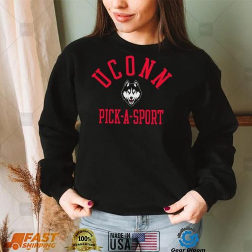 UConn Huskies Logo Pick A Sport Shirt