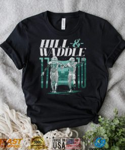 Tyreek Hill and Jaylen Waddle Miami Dolphins Celebration Shirt