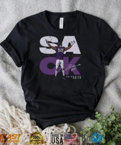 Za’Darius Smith Minnesota Vikings Sack Celebration Signature Shirt