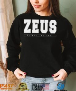 Zamir White Zeus Shirt