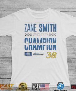 Zane Smith 2022 NASCAR Camping World Truck Series Champion T Shirt