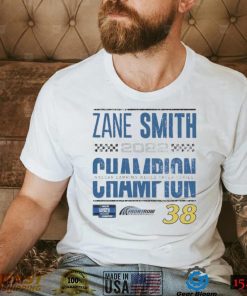 Zane Smith 2022 NASCAR Camping World Truck Series Champion T Shirt