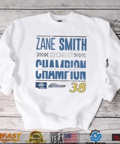 Zane Smith 2022 NASCAR Camping World Truck Series Champion T Shirt