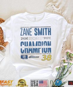 Zane Smith 2022 NASCAR Camping World Truck Series Champion T Shirt