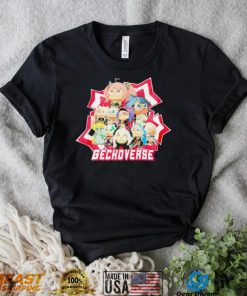 Zentreya Geckoverse characters shirt