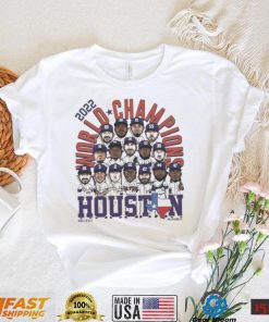 World Champions Houston Baseball Champs 2022 Caricature shirt