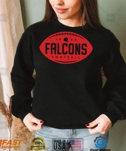 Vintage Football Shape Atlanta Falcons T Shirt