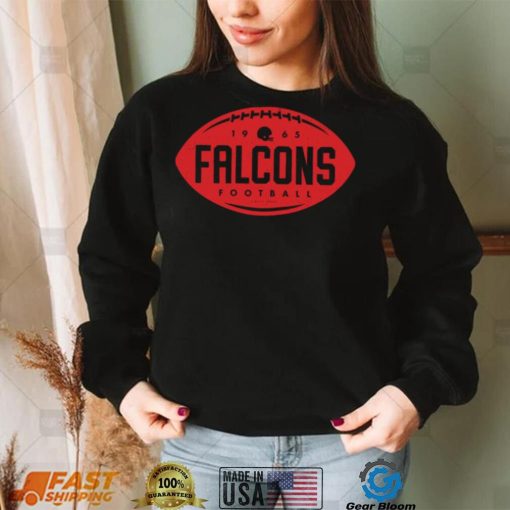 Vintage Football Shape Atlanta Falcons T Shirt