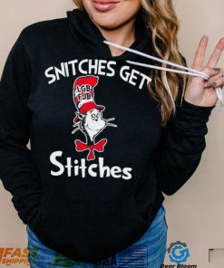 Dr Seuss LGBFJB Snitches Get Stitches Shirt