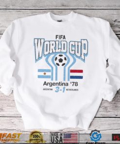 World cup finals Argentina 78 shirt