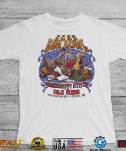 Ole Miss Rebels Vs. Mississippi State Bulldogs 2022 EGG Bowl Thanksgiving Day shirt