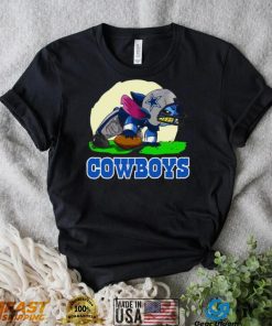 Official Dallas Cowboys Stitch Ready For The Football Battle Nfl Shirt