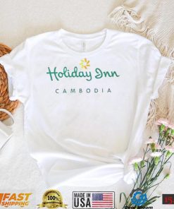 Holiday inn Cambodia T Shirt