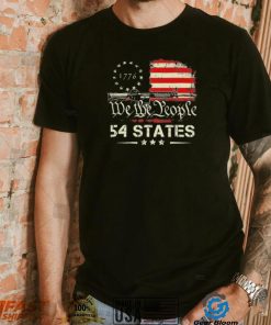 We The People 54 States American Flag Shirt