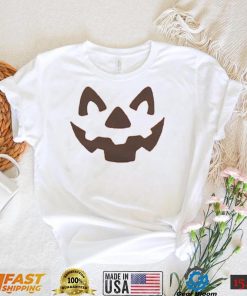 Jack O Lantern Face Halloween Shirt