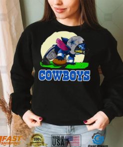 Official Dallas Cowboys Stitch Ready For The Football Battle Nfl Shirt