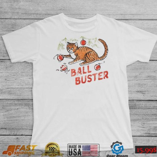 Cat Ball Buster T Shirt