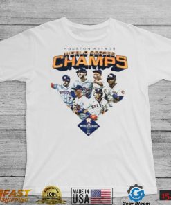 Texas Team Champions Houston Astros World Series 2022 Champs T Shirt