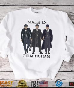 Made In Birmingham Peaky Blinders Shirt