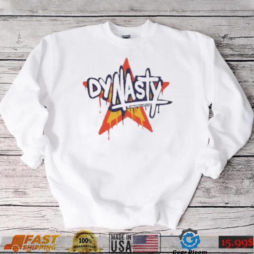 dyNASTY Houston Astros shirt