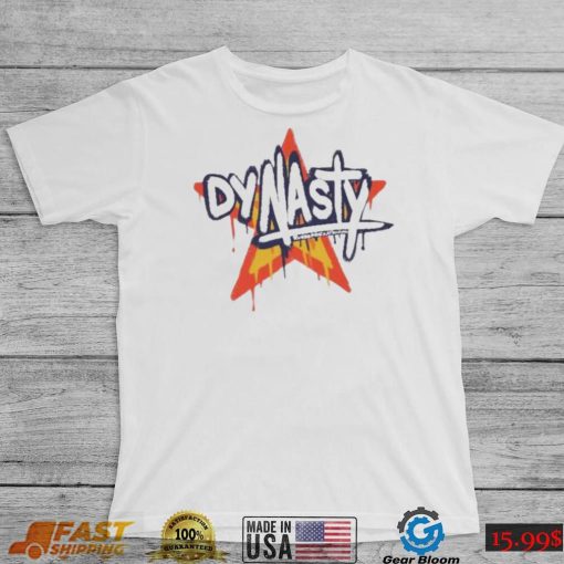 dyNASTY Houston Astros shirt