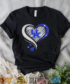 Kentucky Wildcats diamond heart T Shirt