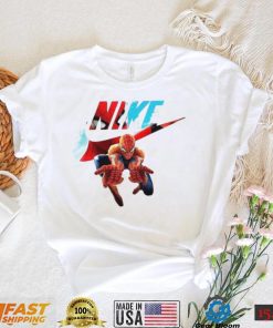 New Design Nike Logo And Spiderman Marvel Unisex Sweatshirt