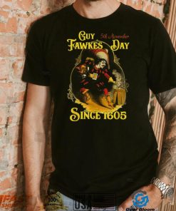 Guy Fawkes Day Bonfire Night 5th November Gunpowder Plot T Shirt