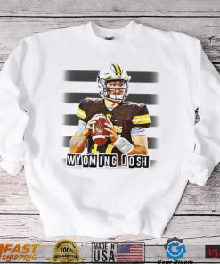 Wyoming Josh Josh Allen T Shirt