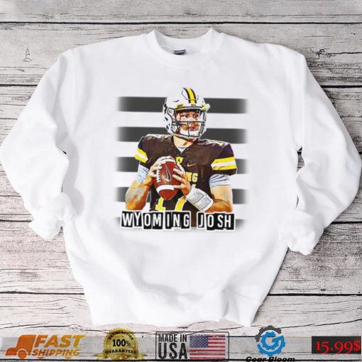 Wyoming Josh Josh Allen T Shirt