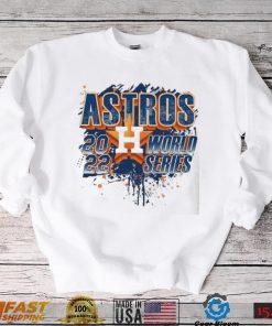 Astros World Series Championship 2022 Official T Shirt