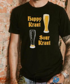 Happy kraut sour kraut oktoberfest with empty pint 2022 shirt