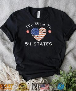 President Biden We’ve Been To 54 States Shirt