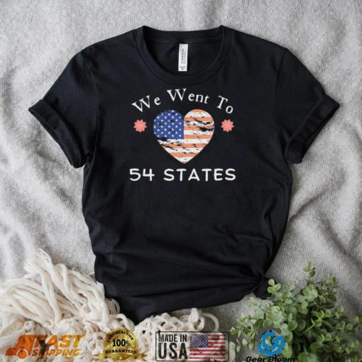 President Biden We’ve Been To 54 States Shirt