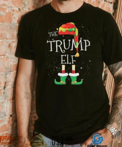 Trump Elf Family Matching Christmas Shirt