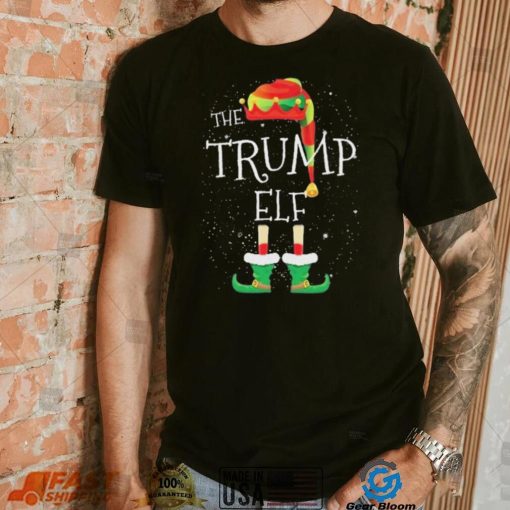 Trump Elf Family Matching Christmas Shirt