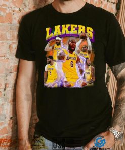 Lebron James Young King Shirt, Lebron Jame Shirt, Los Angeles Lakers Shirt, Lakers T Shirt