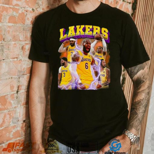 Lebron James Young King Shirt, Lebron Jame Shirt, Los Angeles Lakers Shirt, Lakers T Shirt