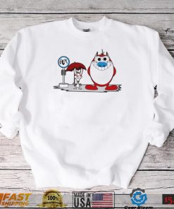 My Neighbor Stimpy The Ren & Stimpy Show My Neighbor Totoro Shirt