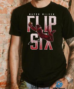 Marco Wilson Arizona Cardinals Flip Six Signature Shirt